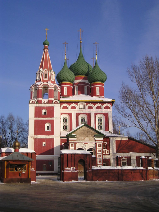 церковь Михаила Архангела)